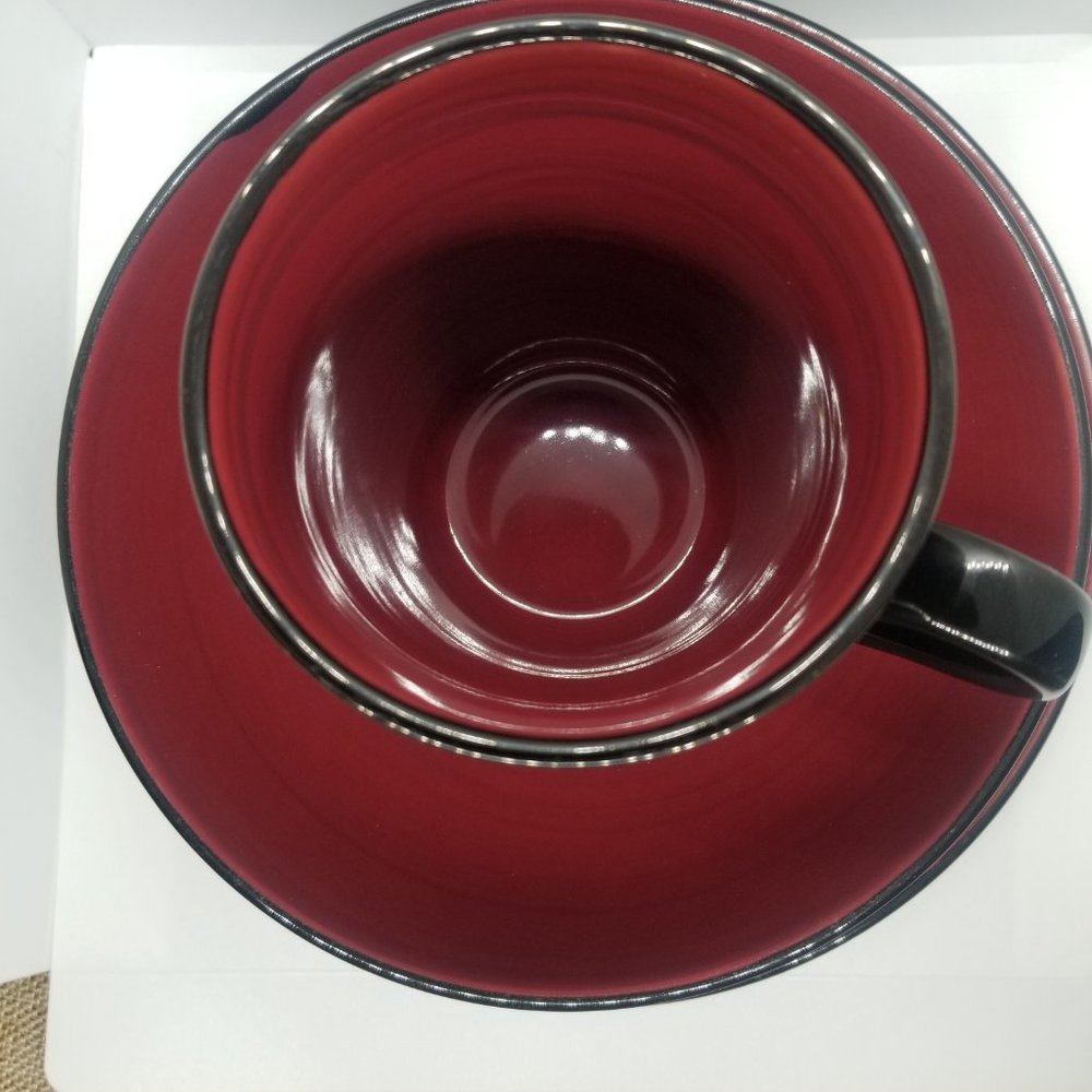 Discontinued Thompson Pottery 3 piece dish set